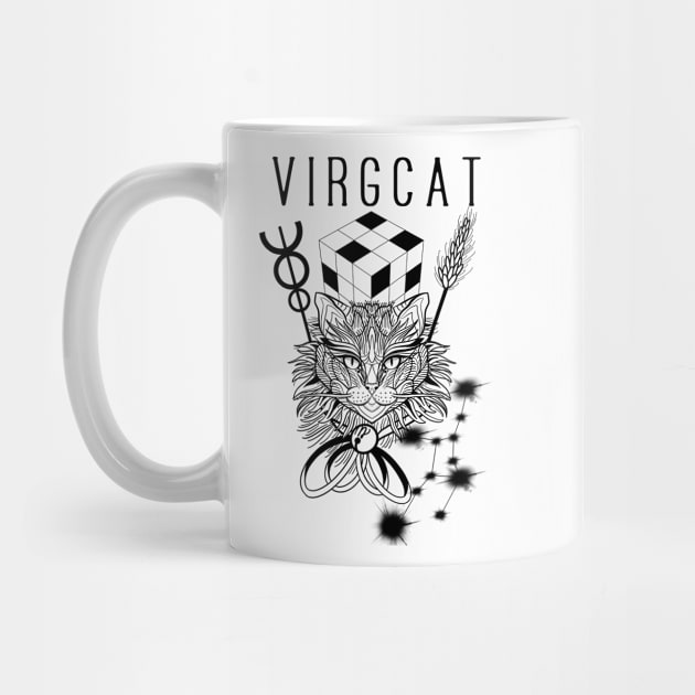 Zodiacat - a zodiac cattery: virgo Edit by Blacklinesw9